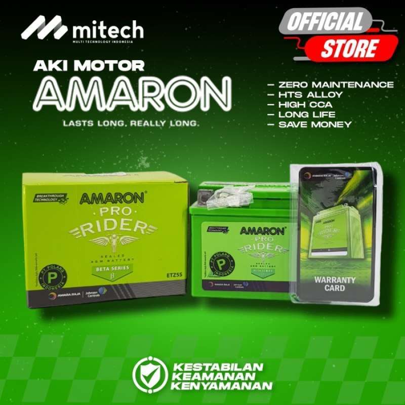 Promo Aki Motor Suzuki Hayate Amaron Etz5s / Gtz5s / Ytz5s Aki Kering