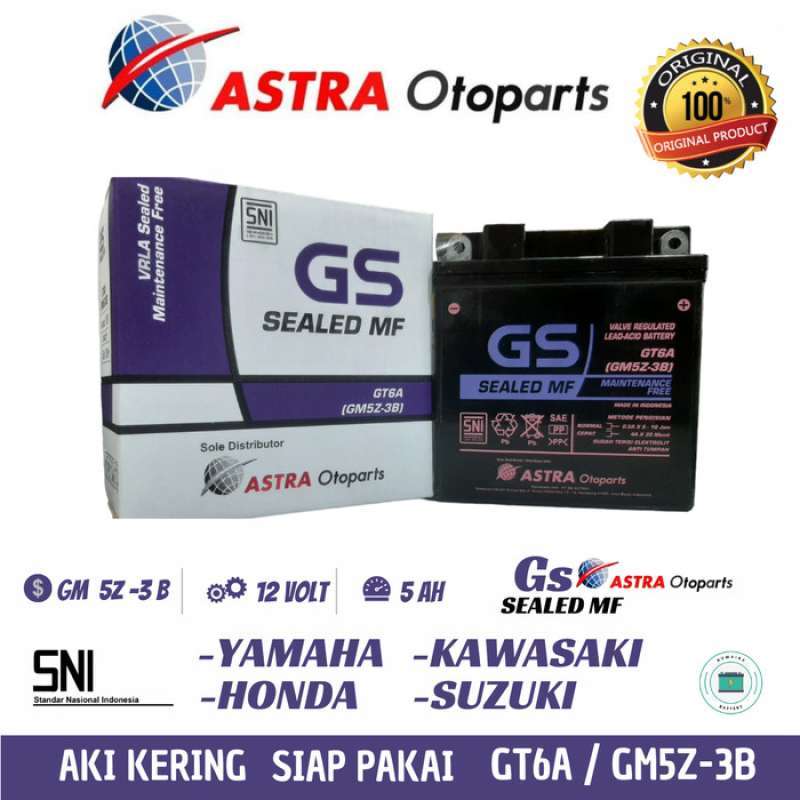 Promo Aki Kering Motor Gs Astra Original Mio Sporty/smile Jupiter Old