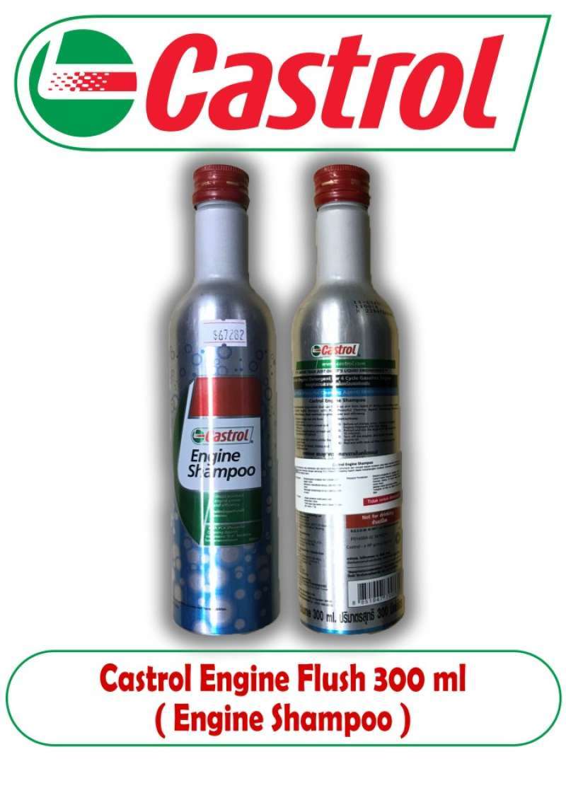 Promo Castrol Engine Shampoo 300 Ml Engine Flush 67282 Diskon 23