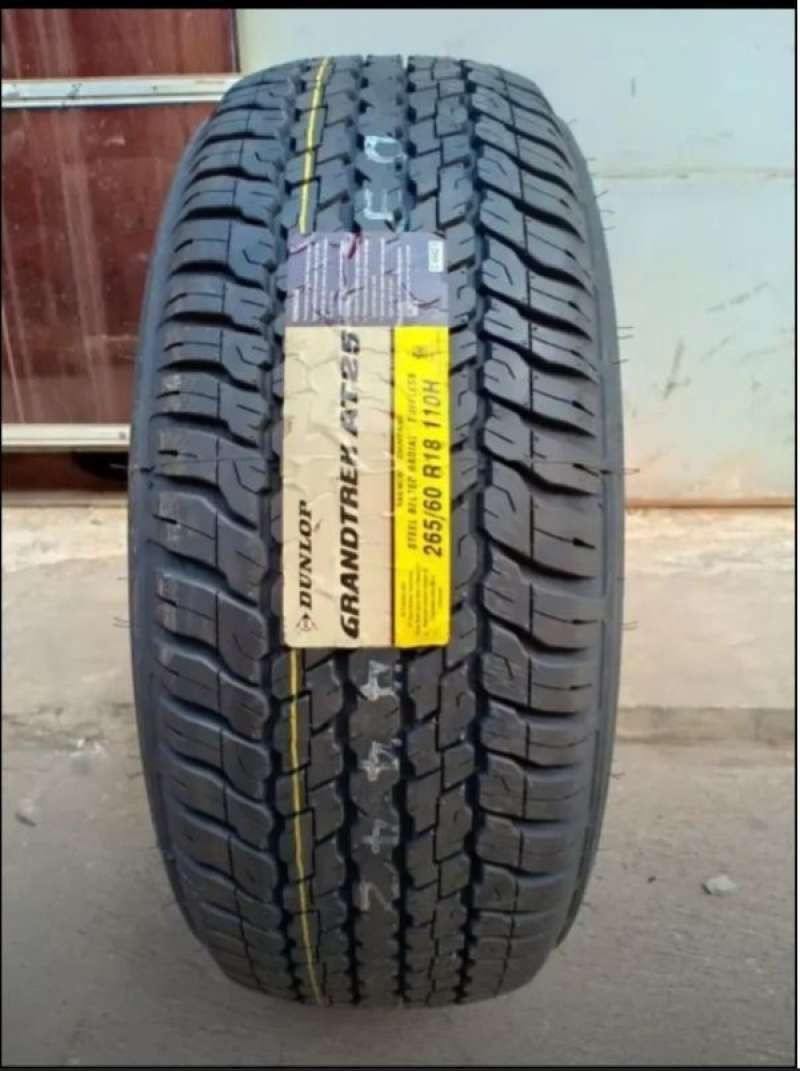 Jual Ban Luar Dunlop 265/60 R18 At 25 Dunlop Trail Blazer 2.8,ford ...
