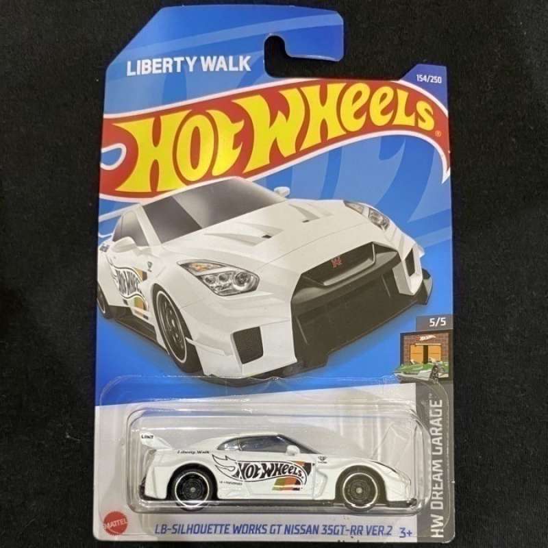 Jual Hotwheels Nissan Gtr R35 Putih Lbwk Di Seller Sunshop - Cengkareng ...