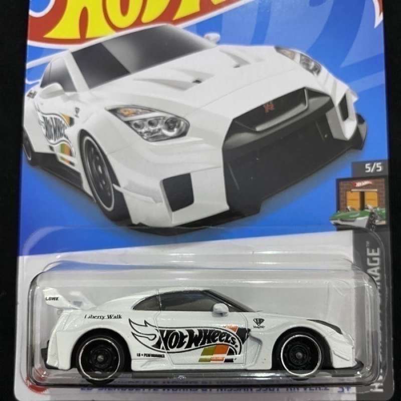 Jual Hotwheels Nissan Gtr R35 Putih Lbwk Di Seller Sunshop - Cengkareng ...