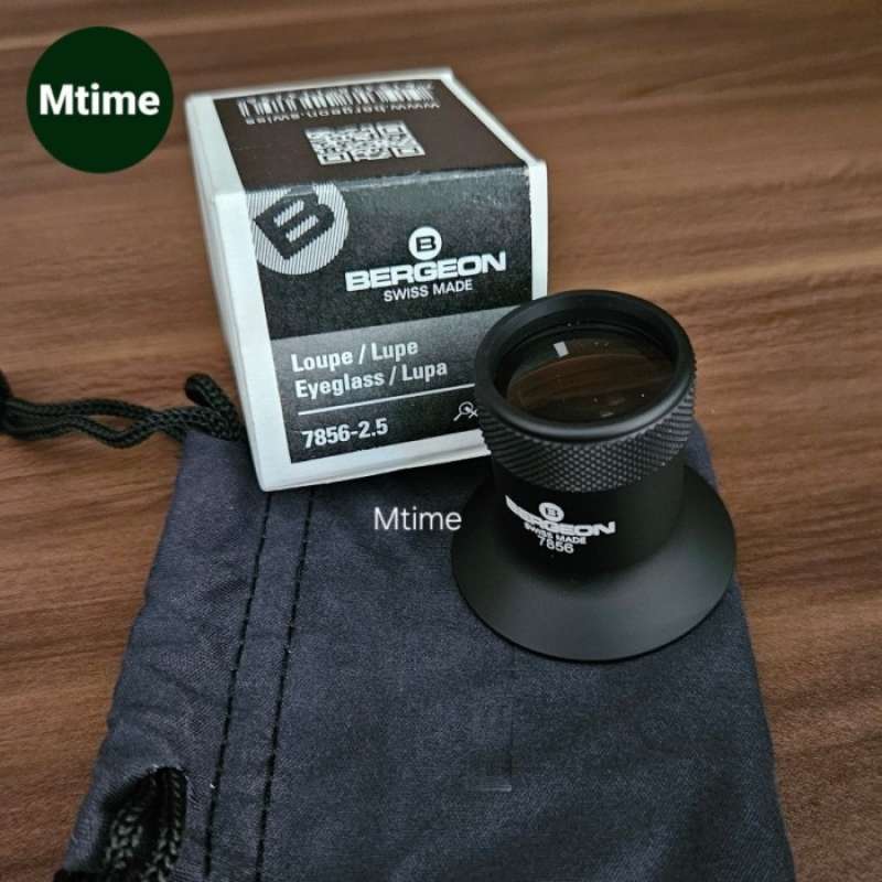 Jual Bergeon 7856 Swiss Aluminum Eye Loupe Magnifier Di Seller Sunshop Cengkareng Timur Kota Jakarta Barat Blibli
