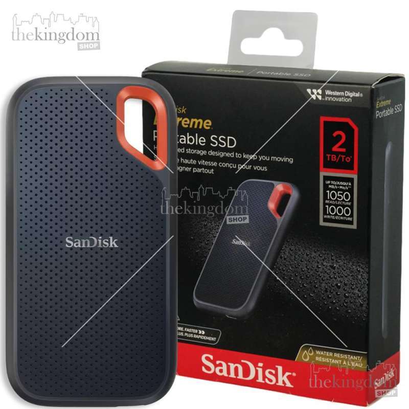 Ssd 1tb Sandisk Extreme Portable Ssd V2 Review Hard Disk Sandisk
