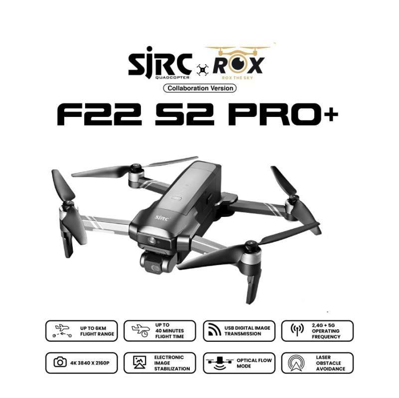 Jual Drone F22 S Pro Original Harga Termurah Juli 2024 Blibli