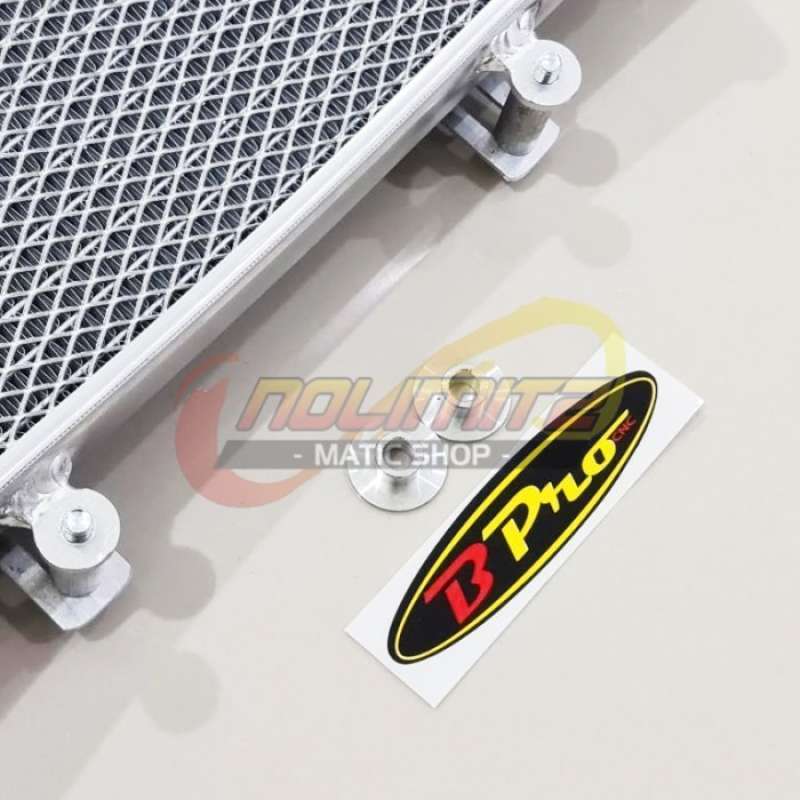 Promo Radiator Bpro B Pro Racing Yamaha R25 Mt25 Diskon 23% Di Seller ...
