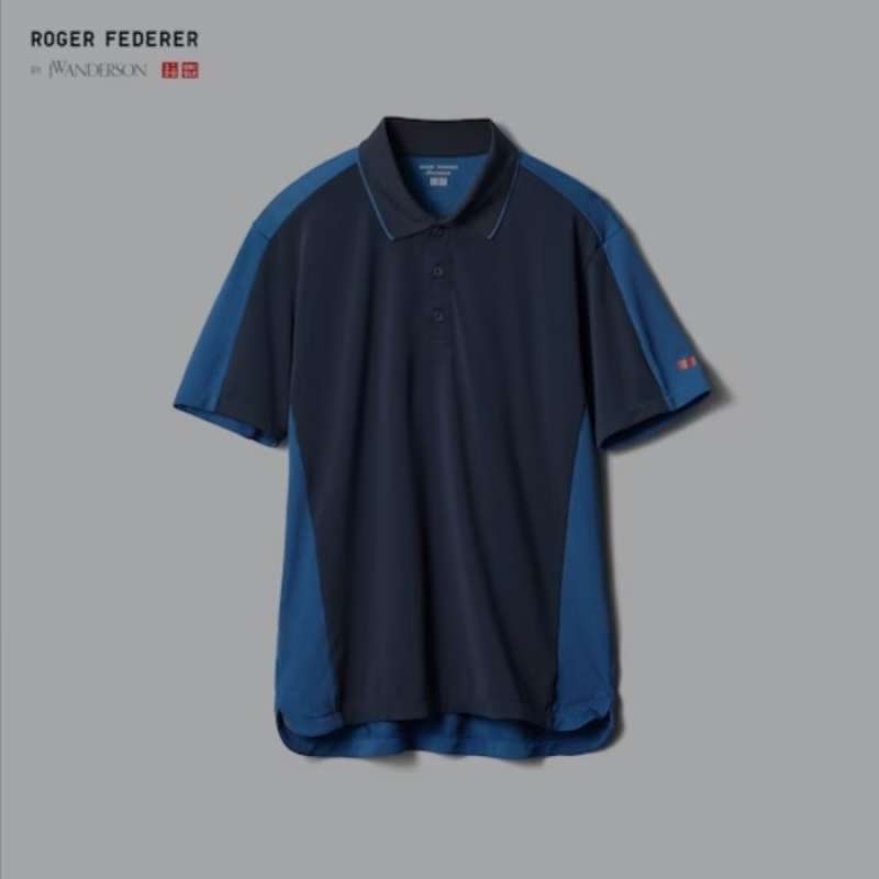 T-shirt Roger Federer Uniqlo Graphic Open Francia 2020 – 100% Cotone Taglia M