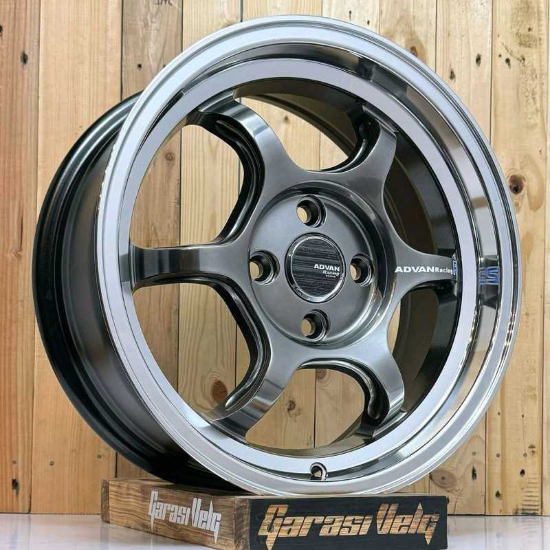 Jual Rep Velg Mobil Ring 15 Advan Rgd2 Utk Brio Jazz Mobilio Agya Ayla ...