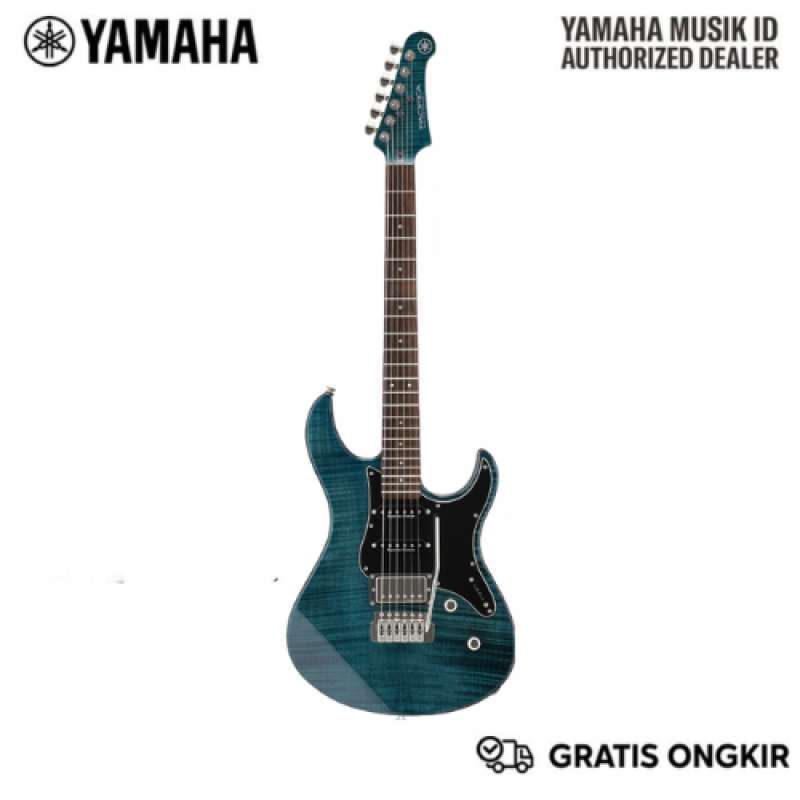 Promo Yamaha Pacifica Pac612viifm Idb / 612-vii-fm-idb / 612
