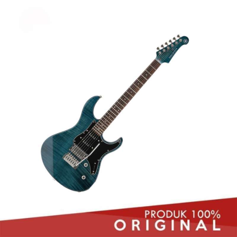 【10710】 YAMAHA PACIFICA PAC612VIIFM IDB Yamaha Pacifica PAC612VIIFM Flame Maple Electric Guitar