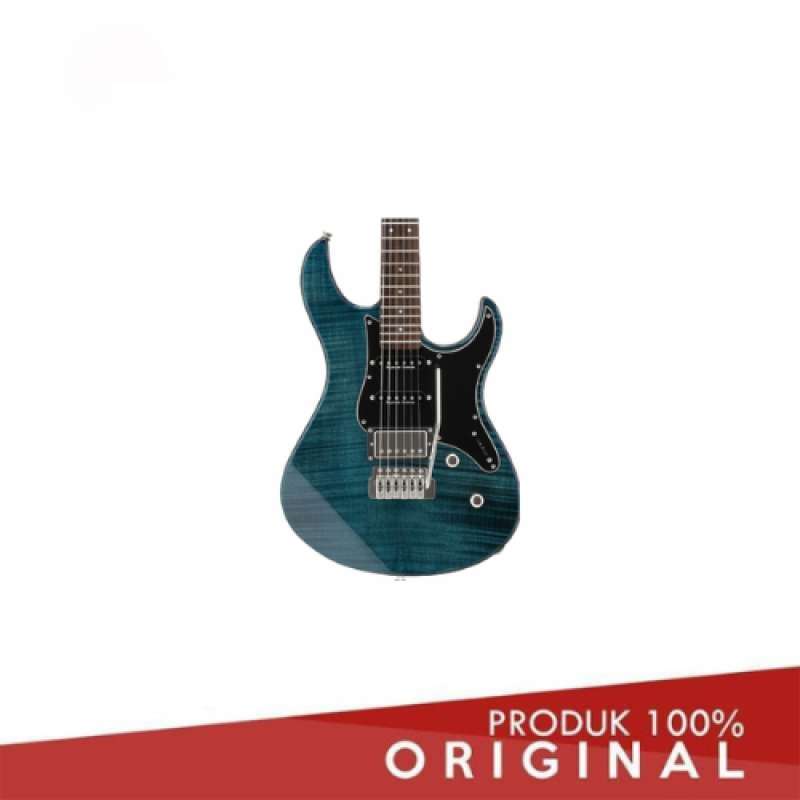 Promo Yamaha Pacifica Pac612viifm Idb / 612-vii-fm-idb / 612