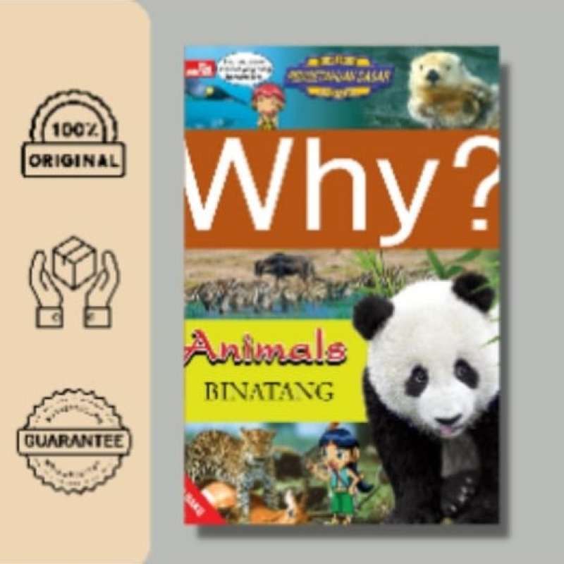 Promo Buku Why ? Animals ( Binatang ) #original Diskon 23% Di Seller ...