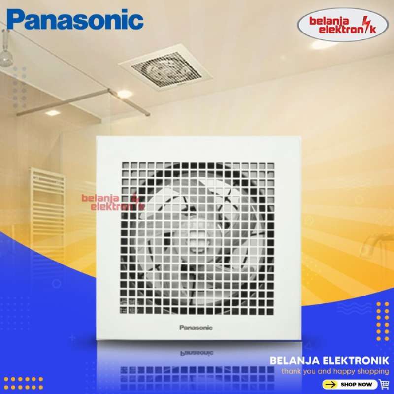 Promo Terbaik Exhaust Fan Plafon Fv25tgu5 Ceiling 10 Inch Diskon 24