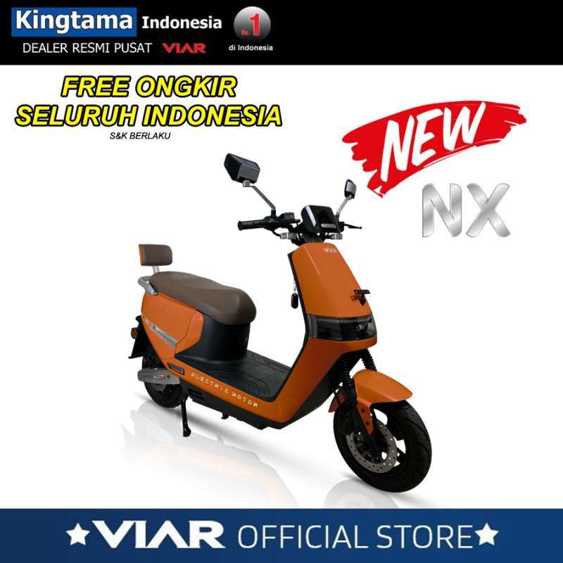 Sepeda Listrik VIAR NX PROMO ORIGINAL