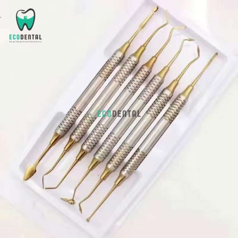 Teflon Injection Instrumet Promo Set Plastic Filling Composite Instrument Anti Lengket Titanium ...