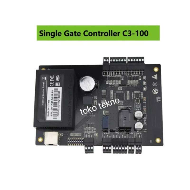 Jual C3 Ip Based Controller Board Access Control Panel C3 100 C3 200 ...