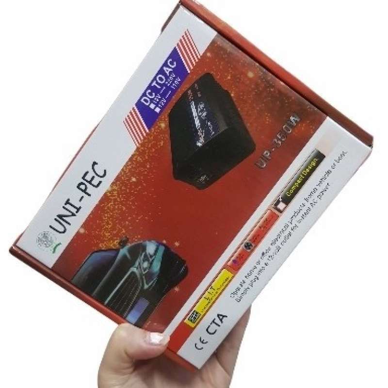 Jual Inverter Dc Ke Ac 350 500 1000 Watt Uni-pec - 1000 Watt Di Seller ...