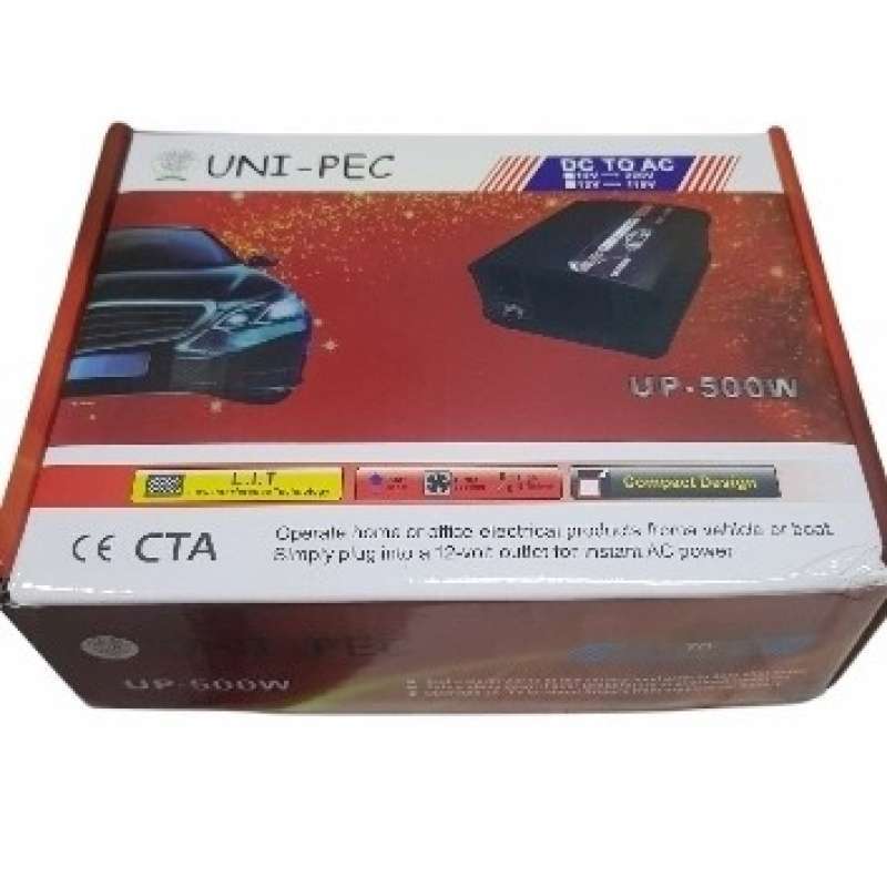 Jual Inverter Dc Ke Ac 350 500 1000 Watt Uni-pec - 1000 Watt Di Seller ...