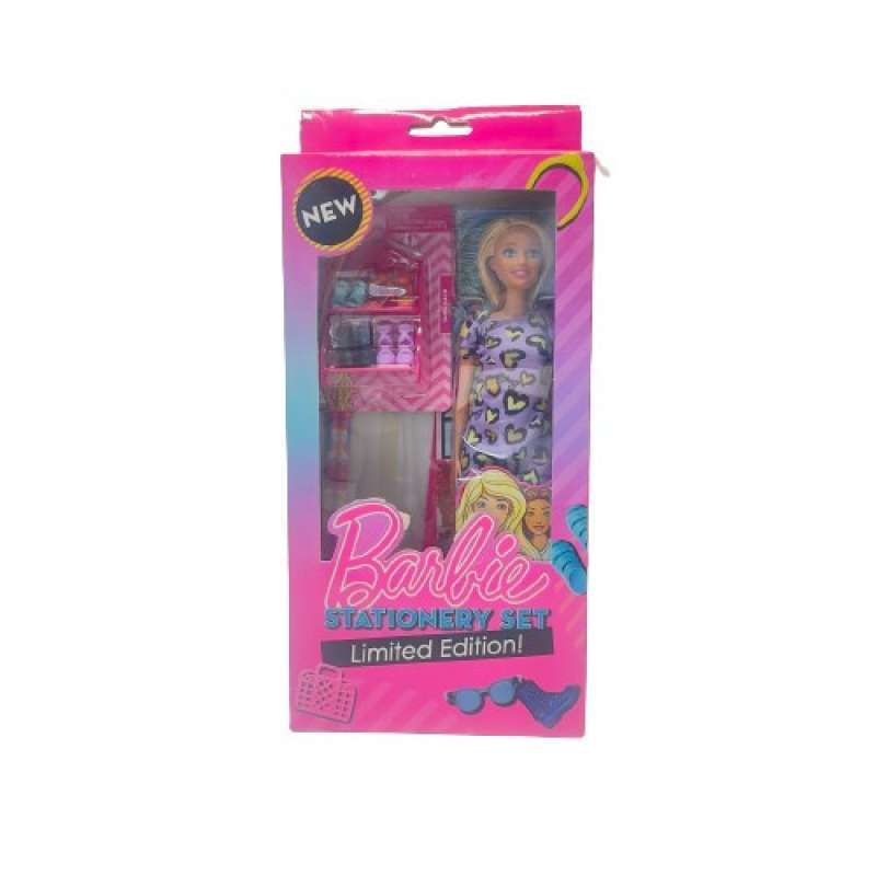 Promo Diskon Barbie Doll Stationery Set Terlaris Diskon 23 Di Seller Fredrinn Store Kebon Kacang Kota Jakarta Pusat Blibli