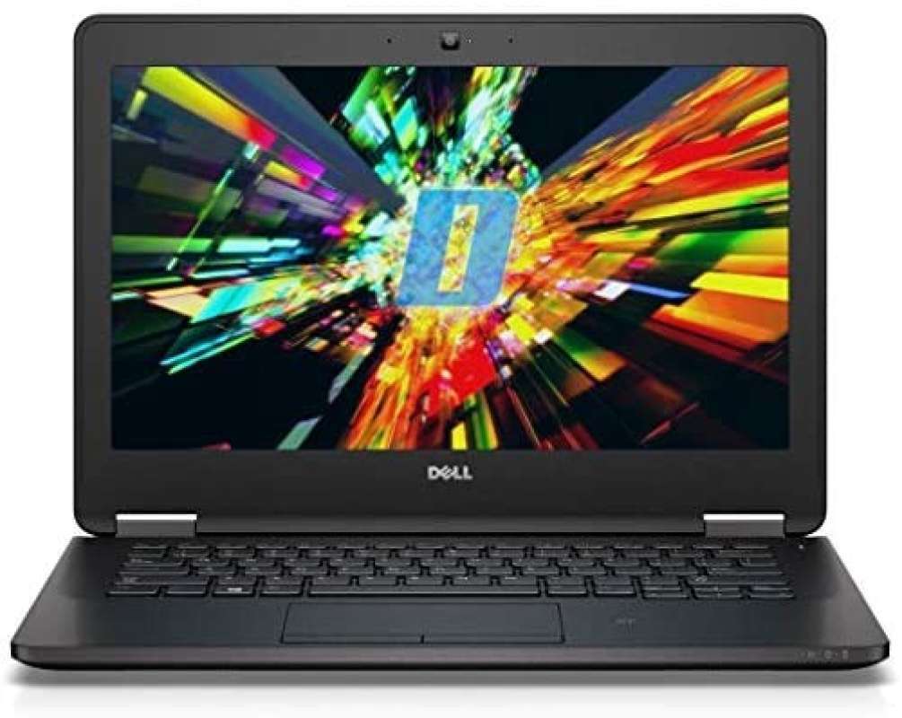 Dell 7270 Ultrabook Core i7 tampak keseluruhan fullset