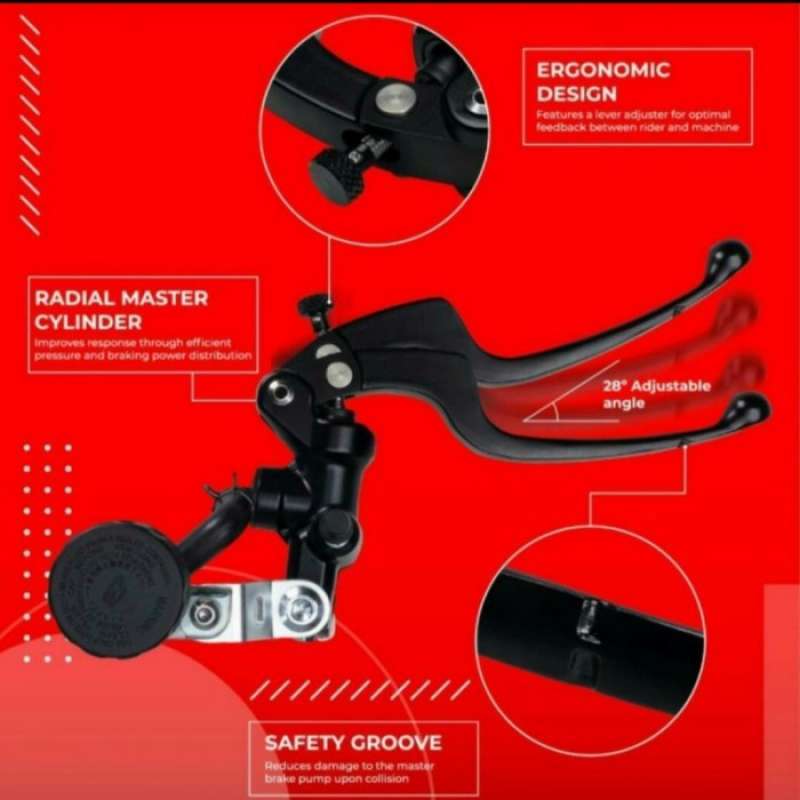 Promo Master Rem Rcb 14mm Radial Tipe S2 Terbaru Kanan Atau Kiri ...