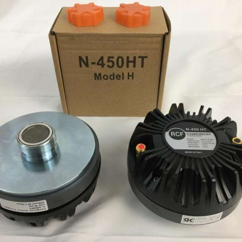 Promo Driver Tweeter Rcf N 450 Ht N450 Ht Model Drat Tweter Rcf N450ht ...