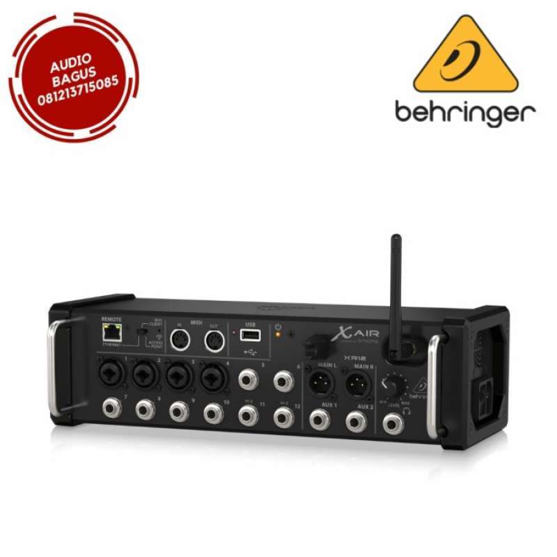 Promo Behringer X Air 12 / Behringer Xr-12 With Wifi And Usb Stereo ...