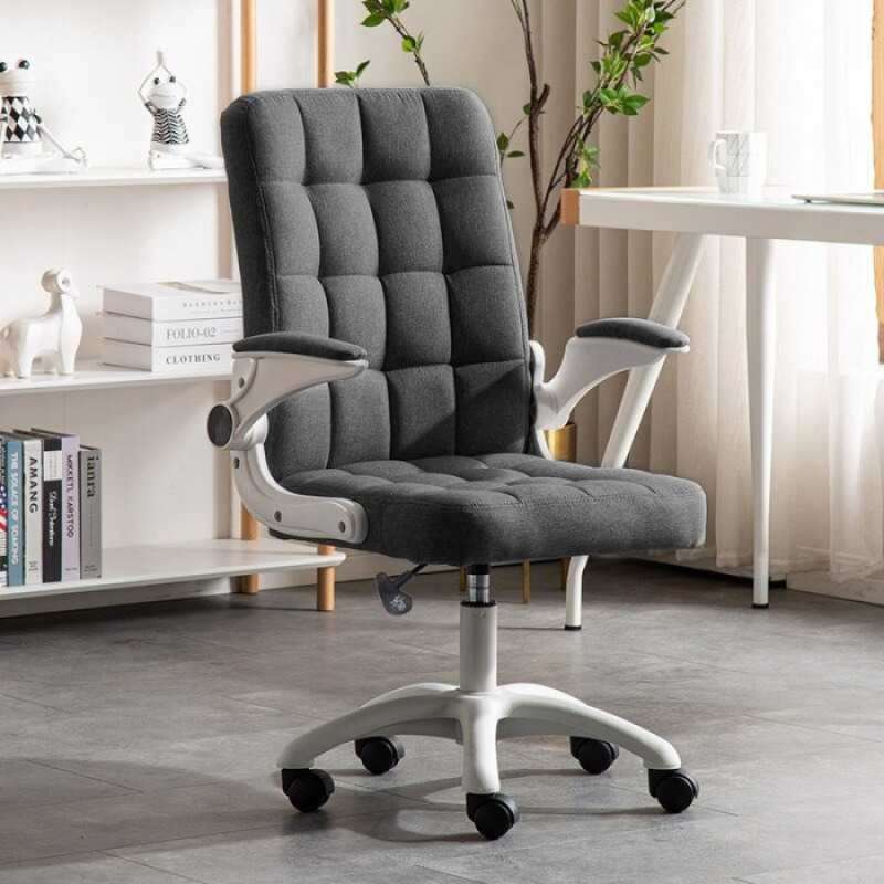 Promo Kursi Kerja Kantor Comfort Office Chair Lift Swivel Ergonomic