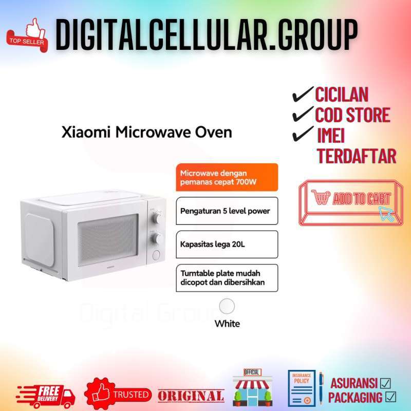 Jual Xiaomi Microwave Oven Resmi Di Seller Digitalcellulargroup Store