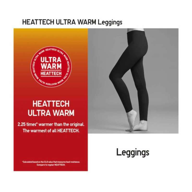 Jual Uniqlo Women Heattech Ultra Warm Celana Legging Long John Tights Di Seller Winter Cengkareng Timur Kota Jakarta Barat Blibli