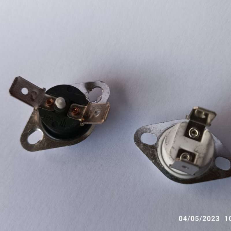 OEM Violet Thermostat 340F Replacement For Huebsch, Speed Queen & Ipso Dryers – Genuine Part
