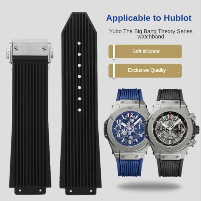 Model tali jam tangan hublot big bang Promo PELANGGANBARU 20K