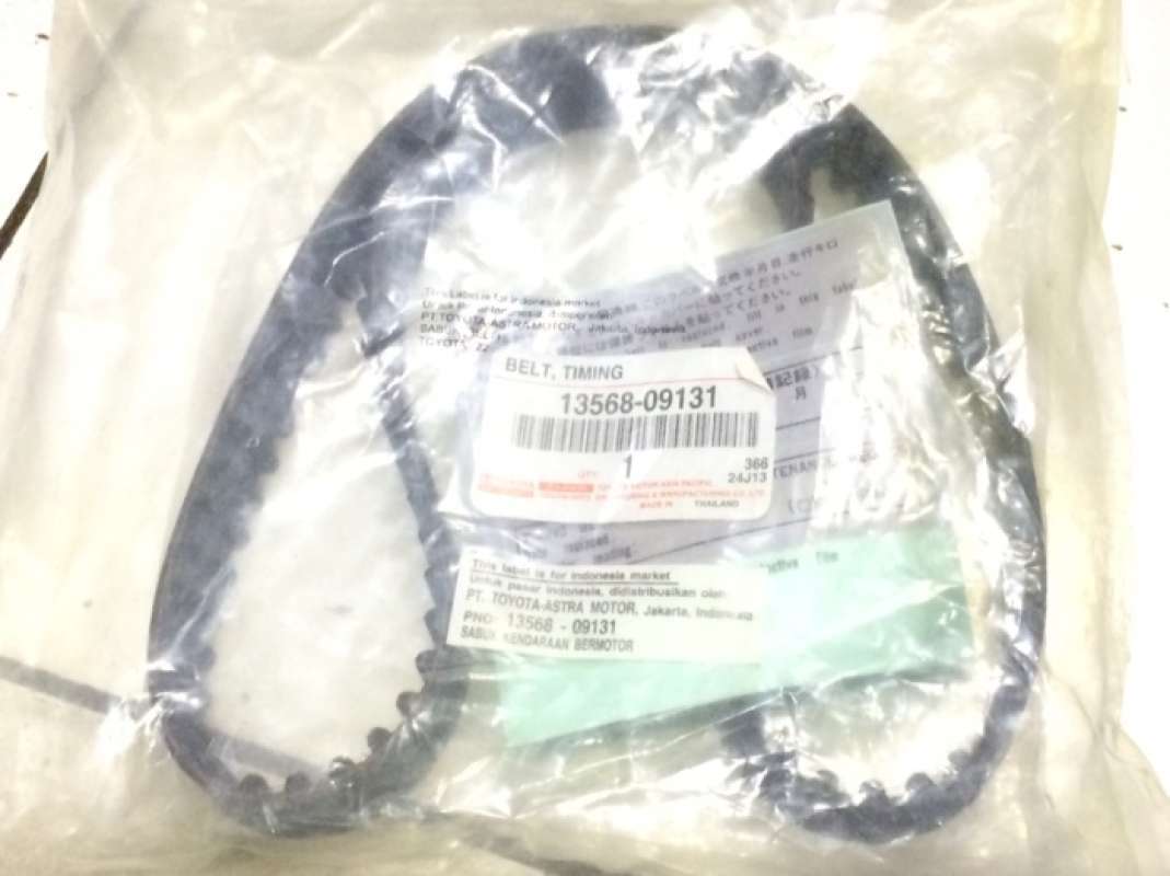 Promo Timing Belt Fortuner Innova Hilux Diesel Original Asli Toyota