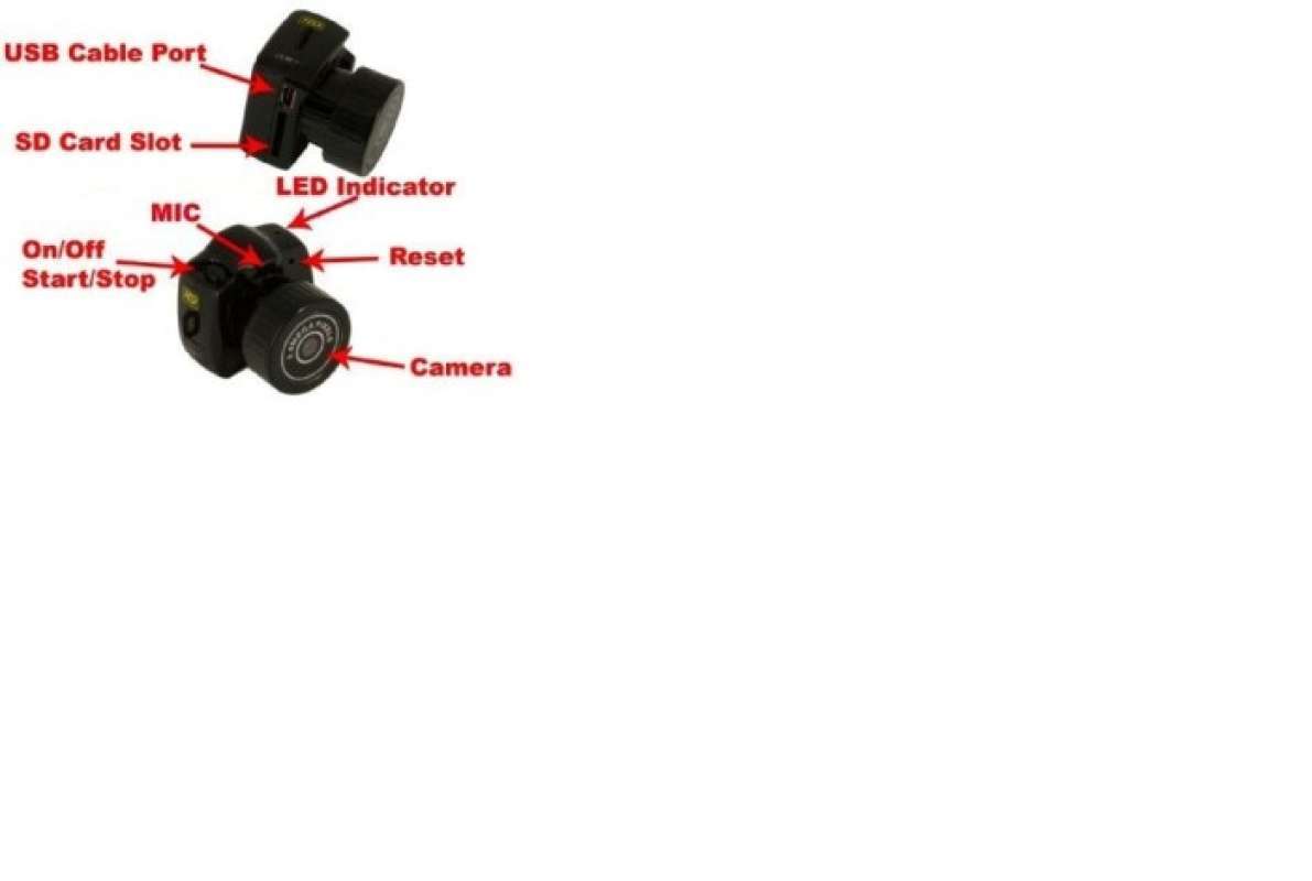 Promo New Ultra Mini Spy Camera - 007 Edition - James Bond/ Kamera ...