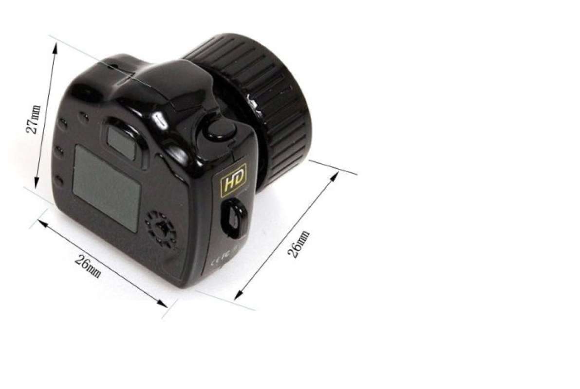 Promo New Ultra Mini Spy Camera - 007 Edition - James Bond/ Kamera ...
