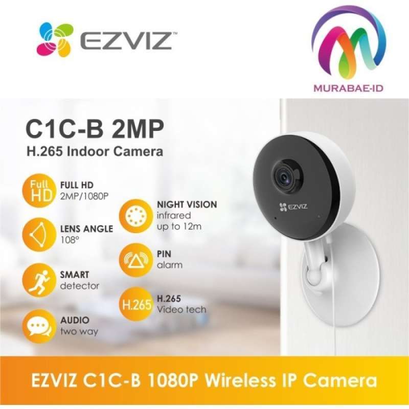 Promo 100% Garansi Resmi 100% Baru Dan Original Model Cs-c1c-b(1080p ...