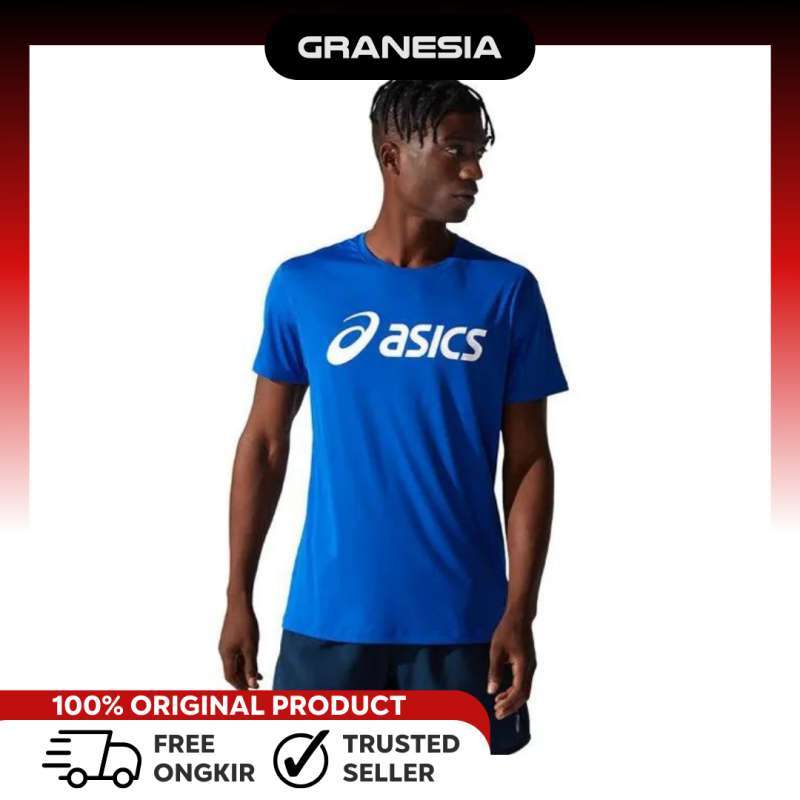 Jual kaos asics original outlet
