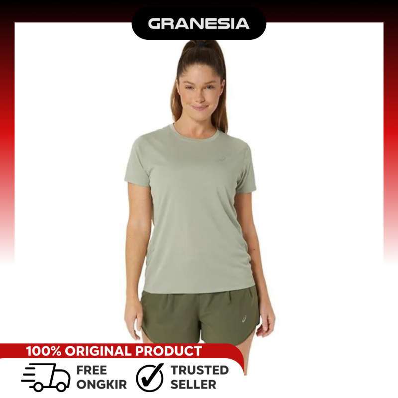 Promo Asics Silver Ss Women Top 212c36034 baju Olahraga Lari Wanita Diskon 25 Di Seller Granesia Official Store Kricak Kota Yogyakarta Blibli