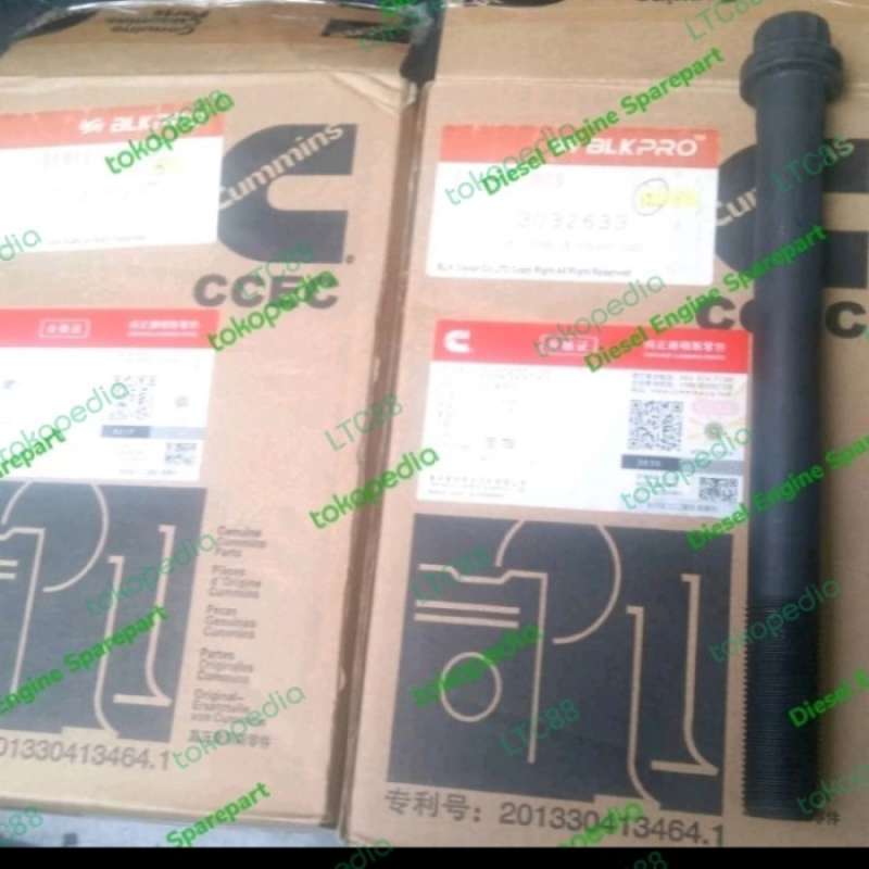 Promo 3032633 Baut Cylinder Head Cummins Kta19/kta38/kta50 Diskon 23% ...