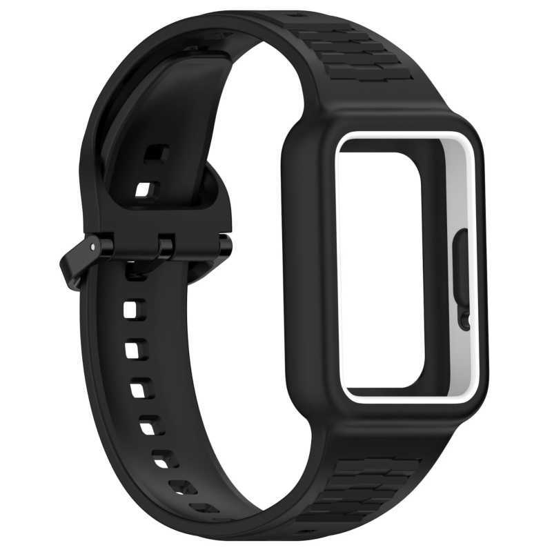 Tali Jam Case Silicon Samsung Galaxy Fit FT3 R390 Strap Band