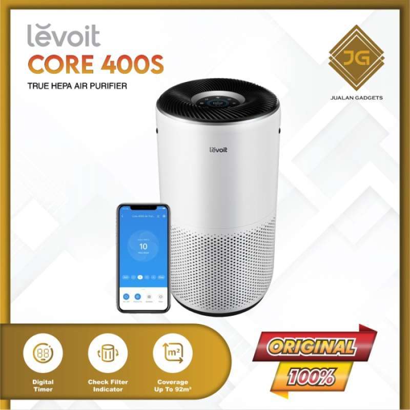 Core 400s Smart True Hepa Air Purifier Promo Levoit Core 400s Smart Wifi Air Purifier True Hepa 13 Garansi