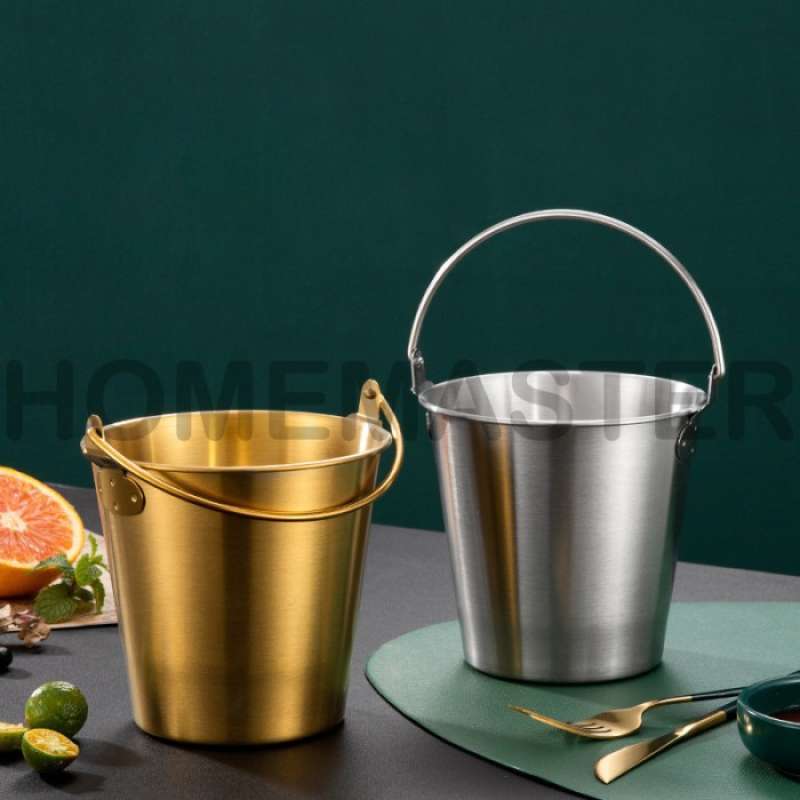 Bucket Besi Promo Ember/bucket Stainless/besi Baja Tahan Karat Sus304 Food Es1l ...