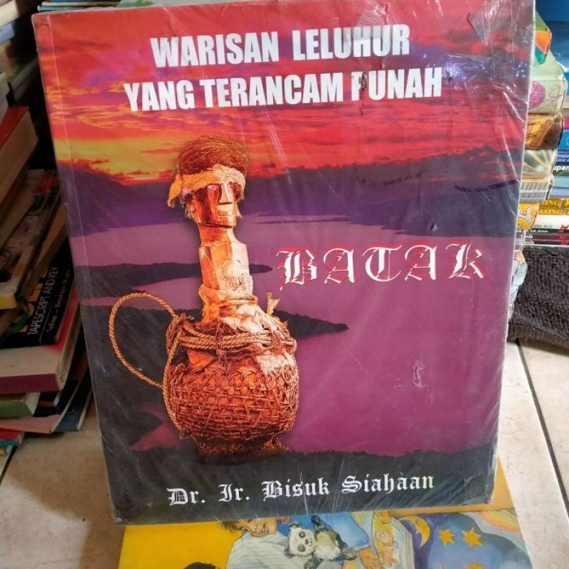 Promo Ori Ori Warisan Leluhur Yang Terancam Punah Batak Dr Ir Bisuk ...