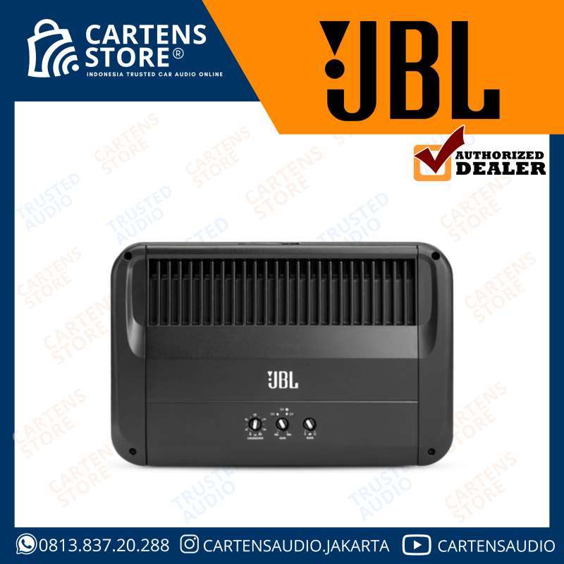 JBL GTO-1001EZ　パワーアンプ　サブウーファー用　外向き JBL GTO-1001EZ パワーアンプ サブウーファー用 外向き