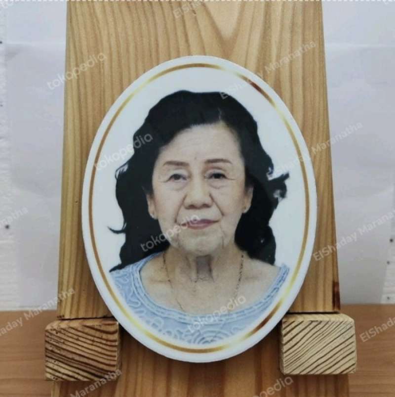 Jual Ptc Custom, Cetak Foto/printing Foto Di Keramik, Untuk Nisan, Uk