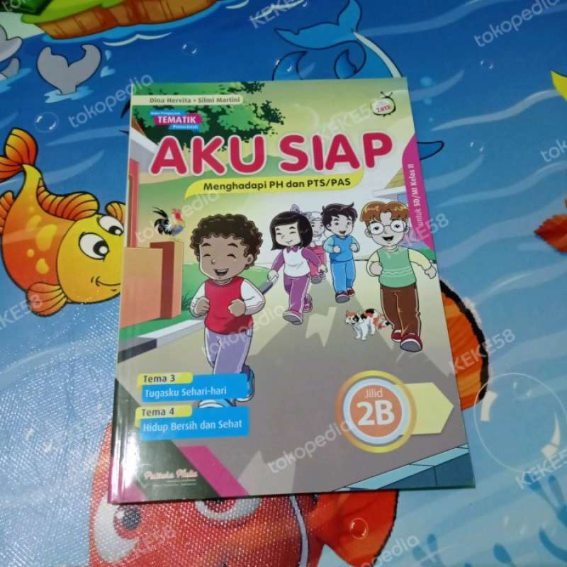 Promo Ori Buku Aku Siap Kelas 2b Pustaka Mulia Diskon 26% Di Seller ...