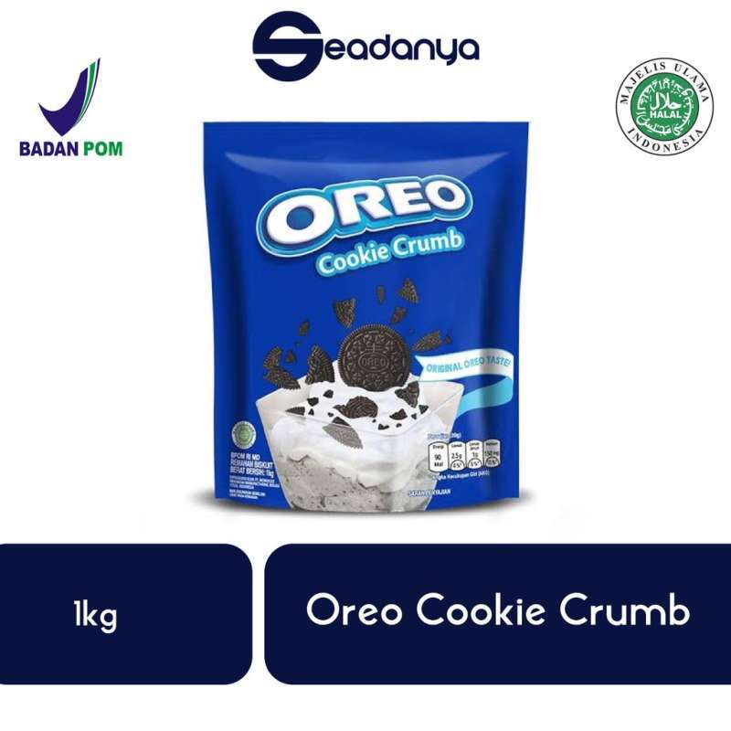 Jual Oreo Cookie Crumb 1kg Oreo Remah - Halal Mui & Bpom Di Seller Toko ...