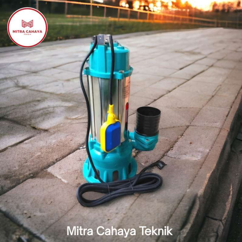 Promo Mesin Pompa Air Pompa Celup Air Kotor Otomatis Submersible Pump