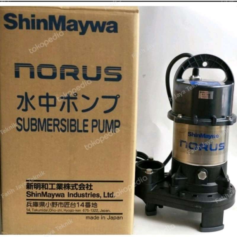 Promo Pompa Submersible Shinmaywa Crs501s 400watt Made In Japan Diskon