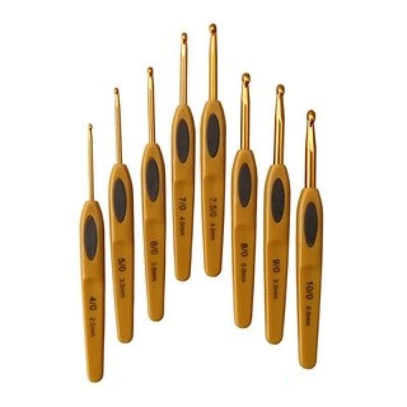 Hook Rajut Jual Hakpen / Alat Rajut Crochet Hook Clover Look A Like - Satuan - 3.0 ...